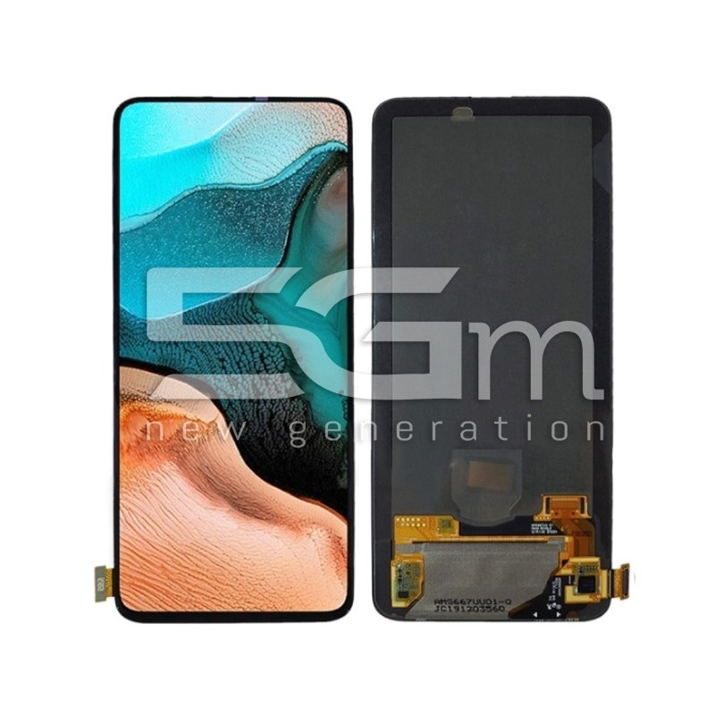 Ecra Tactil Preto Xiaomi Poco F2 Pro (Pulled)