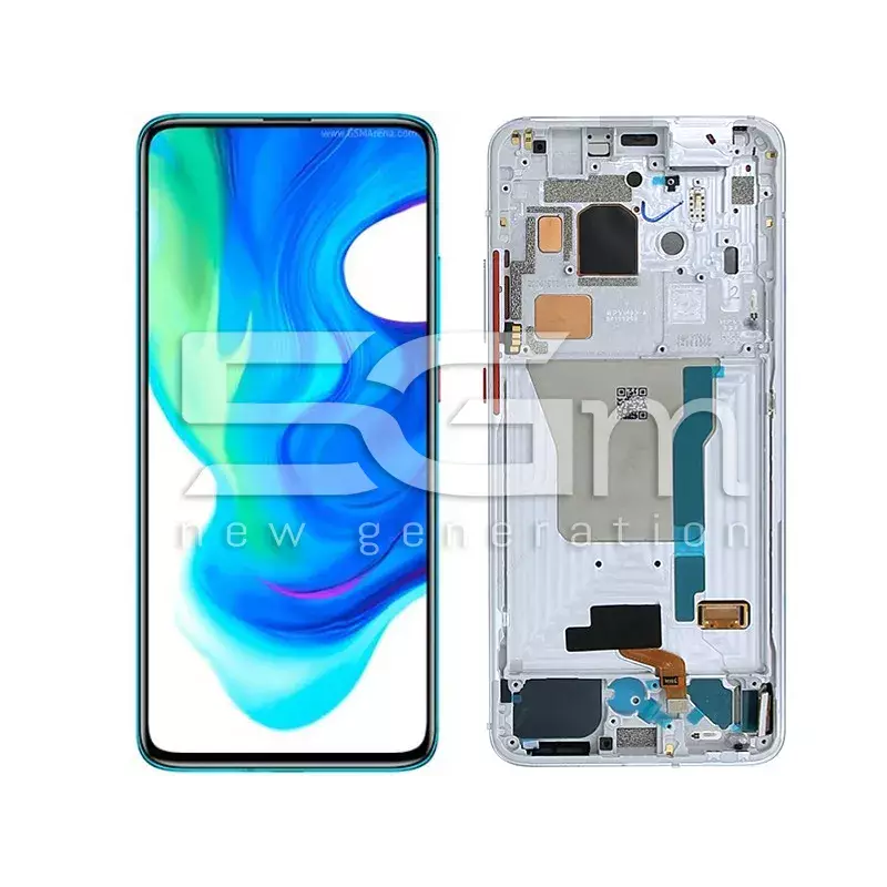 Display Touch + Frame Phantom Gray Xiaomi Poco F2 Pro Ori