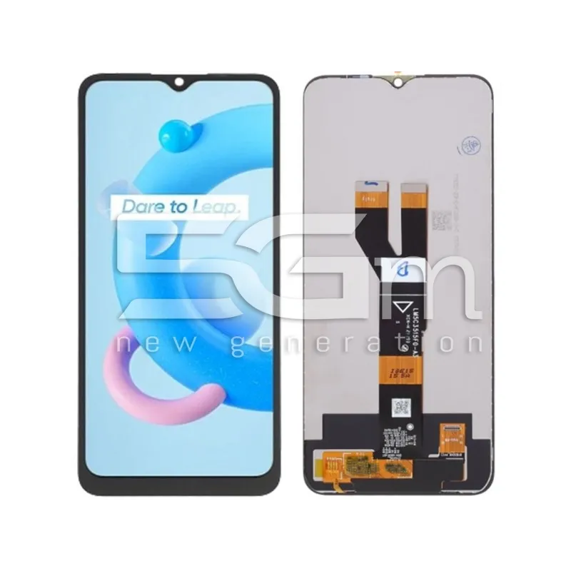 Display Touch Nero Realme C21 (IPS) | Store Online 5G-M