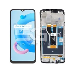 Display Touch + Frame Cross Black Realme c21 (IPS) | Store Online 5G-M