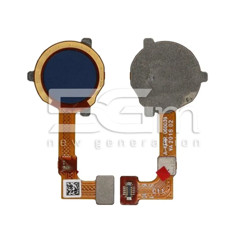 Fingerprint Cross Blue Flex Cable Realme C21 | Store Online 5G-M