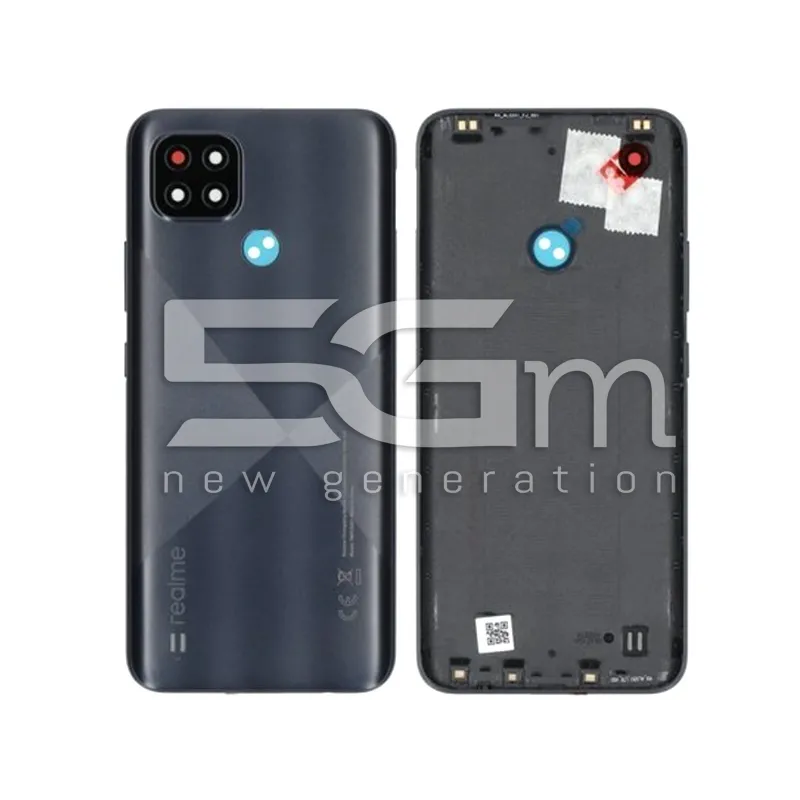 Hátlap Kereszt Fekete Realme C21 Ori | 5G-M Online Áruház