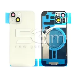 Backcover Starlight + Houder + Magneetring iPhone 14 Zonder Logo | 5G-M