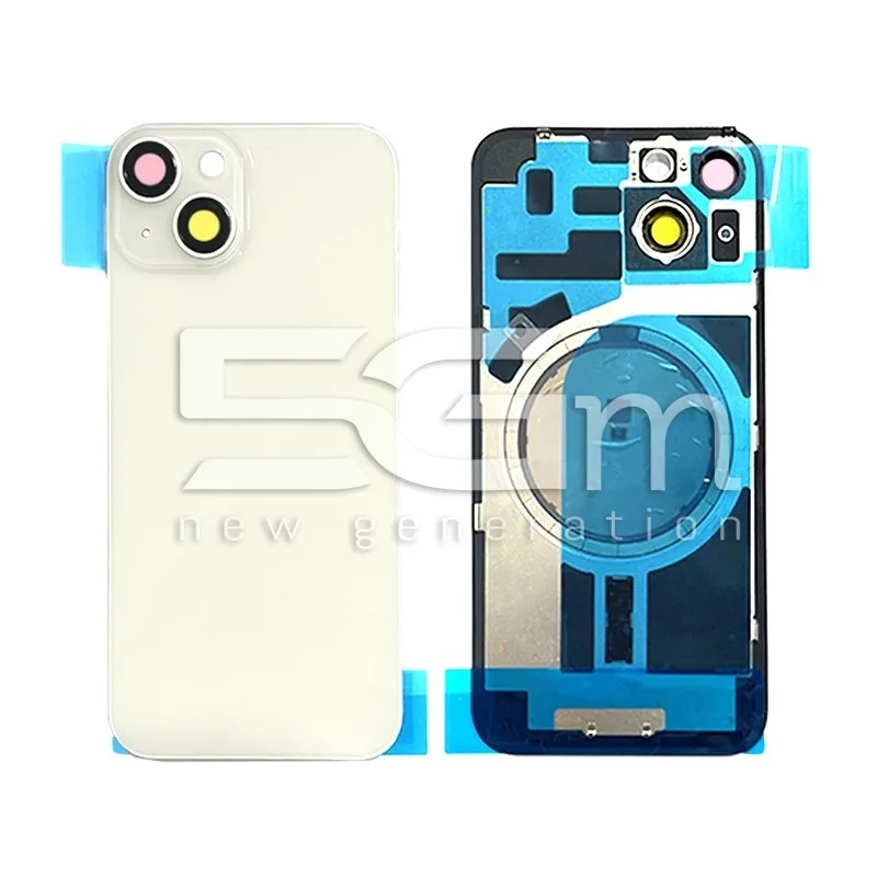 Retro Cover Starlight + Holder + Magnetism Ring iPhone 14 No Logo | Store Online 5G-M