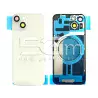 Rear Cover Starlight + Holder + Magnetism Ring iPhone 14 No Logo