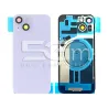 Retro Cover Paars, Houder & Magneetring iPhone 14 Zonder Logo | 5G-M