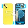 Retro Hoes Geel + Houder + Magneetring iPhone 14 Plus Zonder Logo | 5G-M