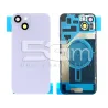 Achtercover Paars + Houder + Magneetring iPhone 14 Plus Zonder Logo | 5G-M