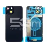 iPhone 14 Plus Achtercover Midnight + Houder + Magneetring Zonder Logo | 5G-M