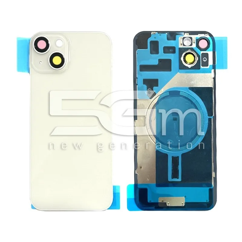 Retro Cover Starlight + Holder + Magnetism Ring iPhone 14 Plus No Logo | Store Online 5G-M