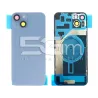 Achterkant Cover Blauw + Houder + Magneet Ring iPhone 14 Plus | 5G-M