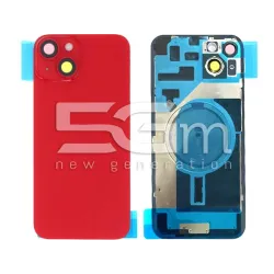 Retro Cover Red + Holder + Magnetism Ring iPhone 14 Plus No Logo | Store Online 5G-M