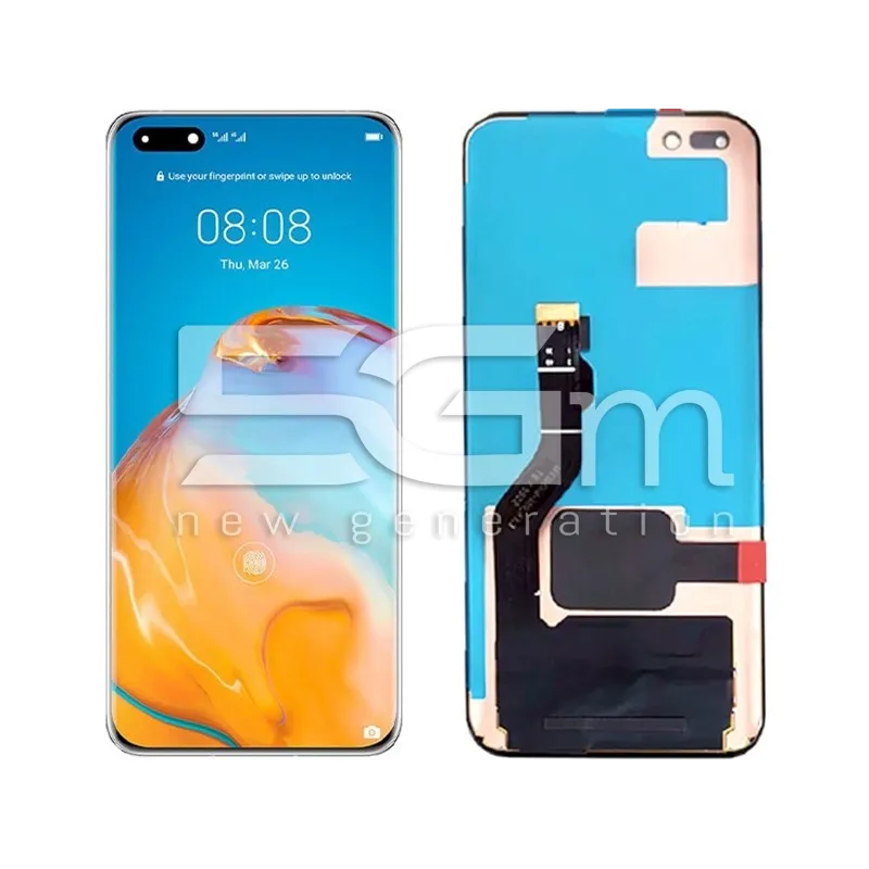 Display Touch Black Huawei P40 Pro (Pulled) | 5G-M Online Store