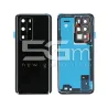 Retro Cover Black + Vetrino Camera Huawei P40 Pro No Logo | Store Online 5G-M