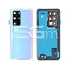 Retro Cover Ice White + Vetrino Camera Huawei P40 Pro No Logo | Store Online 5G-M