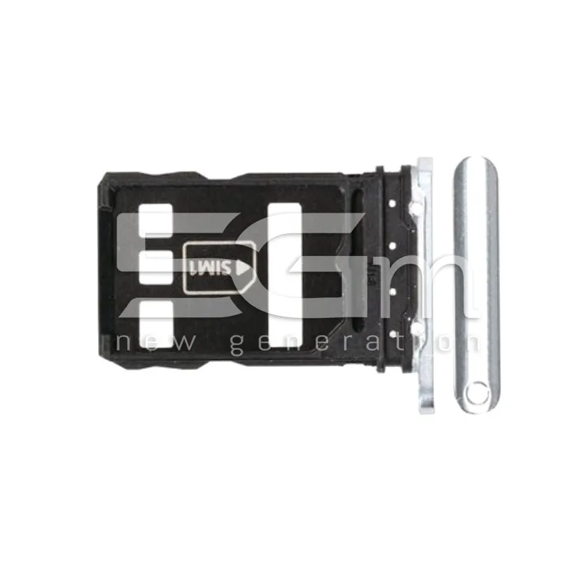 Tavă Cartelă SIM Silver Frost - Ice White Huawei P40 Pro | 5G-M Store Online