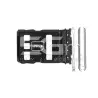 Supporto Sim Card Silver Frost - Ice White Huawei P40 Pro