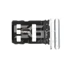 Supporto Sim Card Silver Frost - Ice White Huawei P40 Pro | Store Online 5G-M