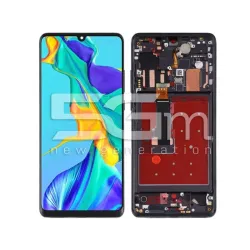 Display Touch + Frame Nero Huawei P30 Pro (Pulled) | Store Online 5G-M