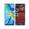 Display Touch + Rahmen Schwarz Huawei P30 Pro (Pulled) - 5G-M.com