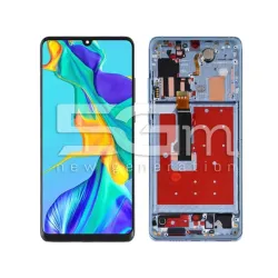 Display Touch Breathing Crystal + Frame Huawei P30 Pro (Pulled) | Store Online 5G-M