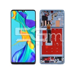 Display Touch Breathing Crystal + Frame Huawei P30 Pro (Pulled)