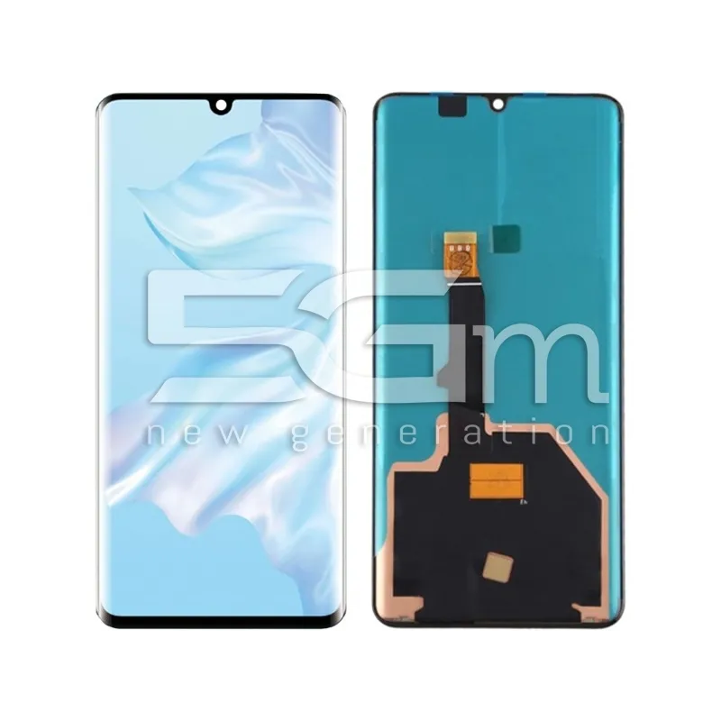Display Tactil Negru Huawei P30 Pro (OLED) | 5G-M.com