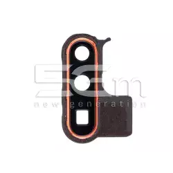 Vetrino Camera Posteriore + Frame Orange Huawei P30 Pro