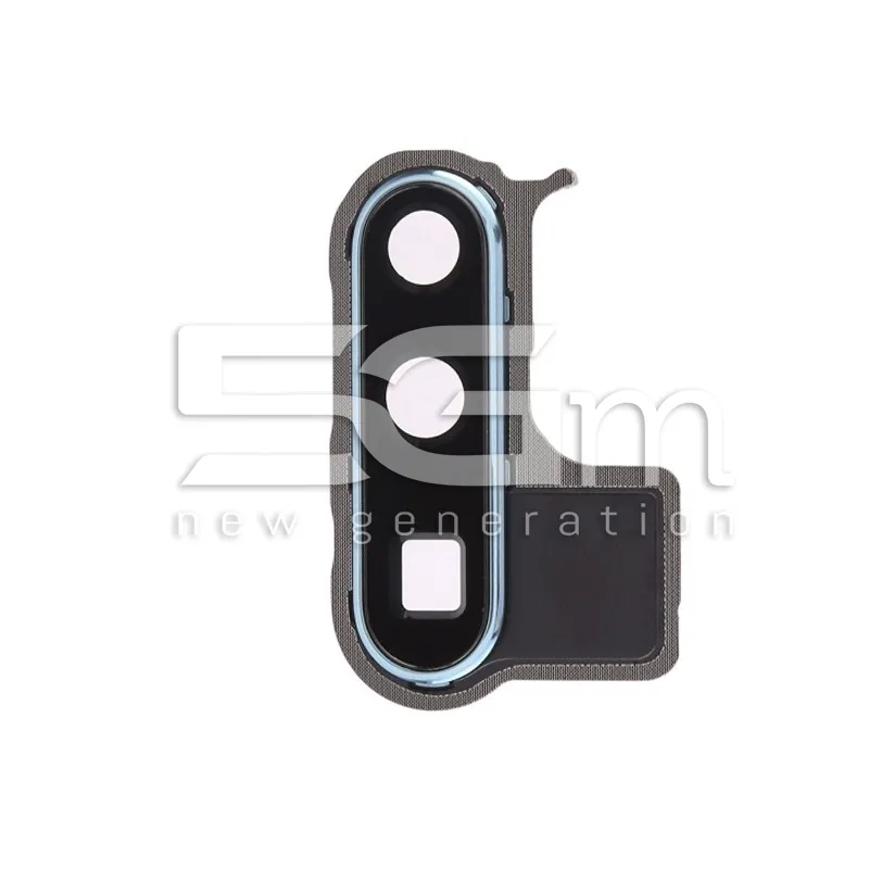 Vetrino Camera Posteriore + Frame Aurora Blu Huawei P30 Pro | Store Online 5G-M