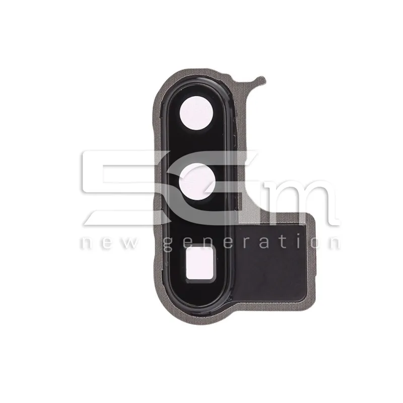 Vetrino Camera Posteriore + Frame Nero Huawei P30 Pro | Store Online 5G-M