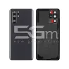 Akkudeckel + Kameraglas Schwarz Huawei P30 Pro Ohne Logo | 5G-M