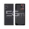 Rear Cover Black + Camera Lens Huawei P30 Pro No Logo