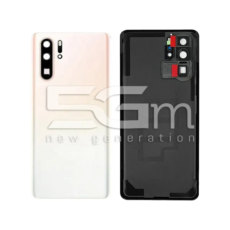 Retro Cover Breathing Crystal + Vetrino Camera Huawei P30 Pro No Logo | Store Online 5G-M