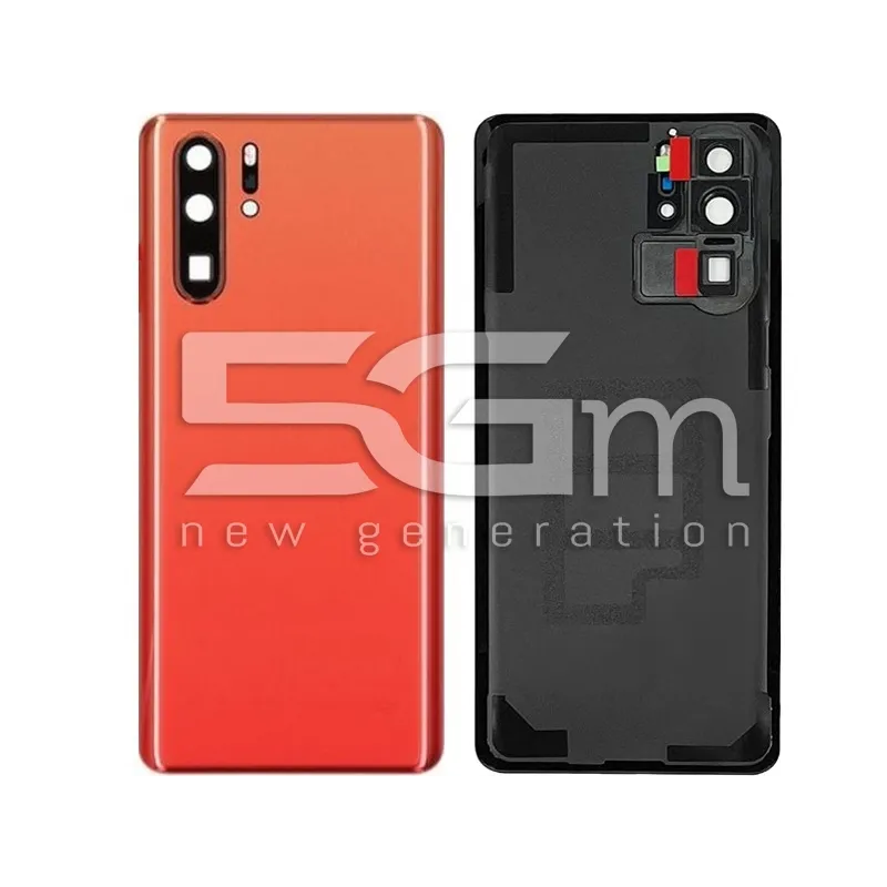 Retro Cover Amber Sunrise + Vetrino Camera Huawei P30 Pro No Logo | Store Online 5G-M