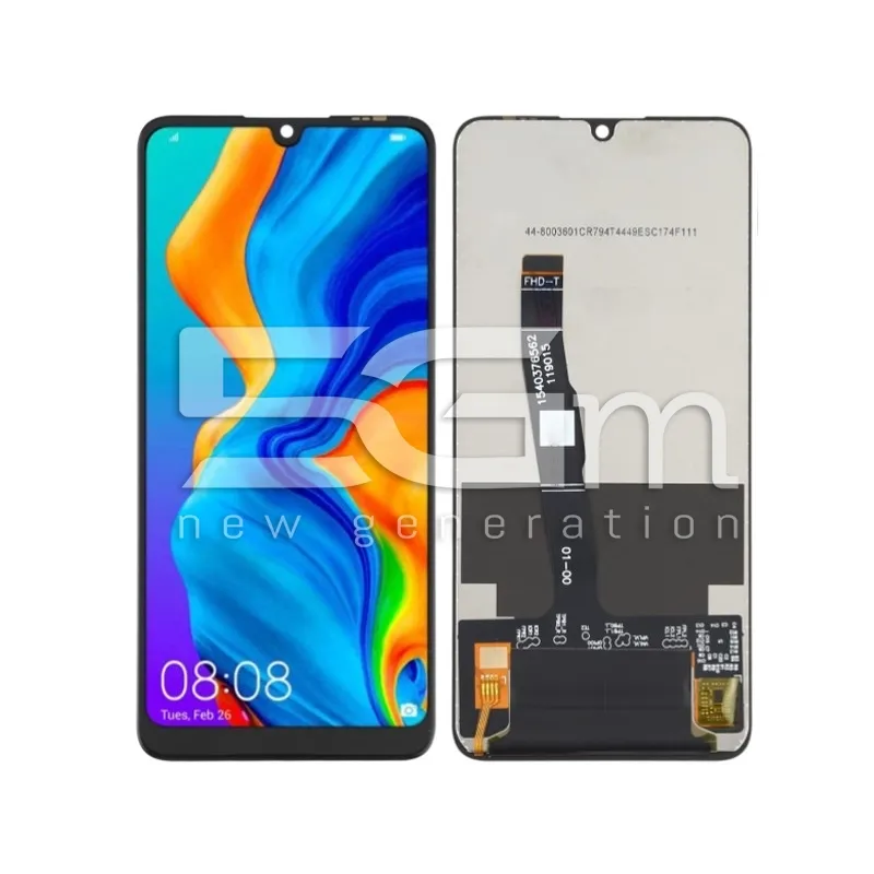 Display Touch Nero Huawei P30 Lite (IPS) | Store Online 5G-M