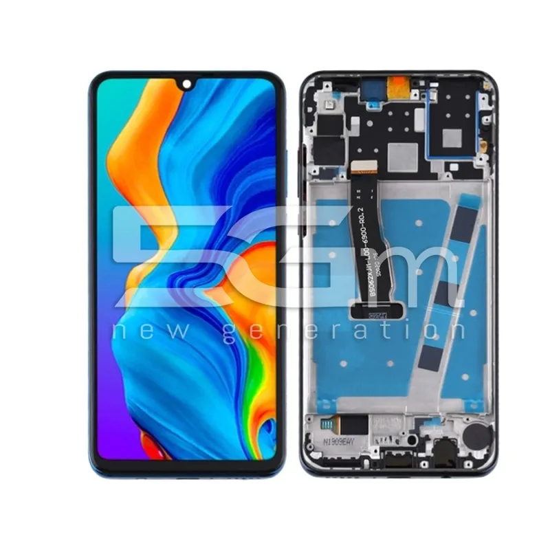 Display Touch + Frame Midnight Black Huawei P30 Lite (IPS) ″Camera 24MP″ | Store Online 5G-M