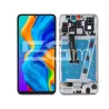 Display Touchscreen + Rahmen Pearl White Huawei P30 Lite (IPS) Ersatzteil