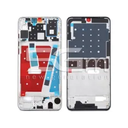 LCD Frame Pearl White Huawei P30 Lite (Camera 48MP) | Store Online 5G-M