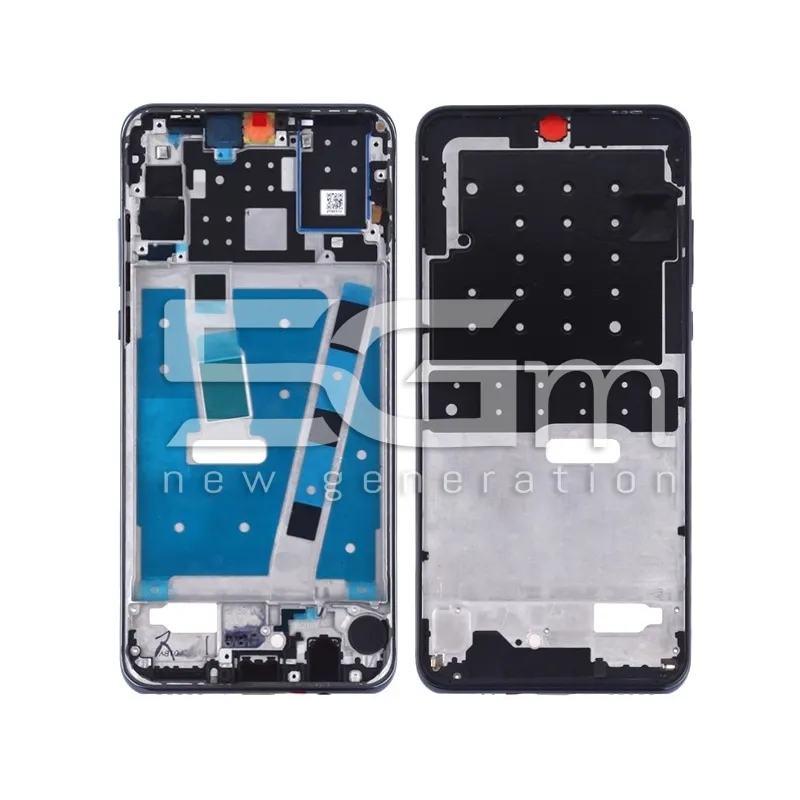 LCD Rahmen Midnight Black Huawei P30 Lite (Kamera 24MP) | 5G-M Online Shop