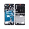 LCD Keret Éjfekete Huawei P30 Lite (24MP kamera) | 5G-M Webáruház