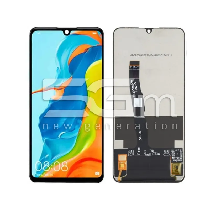 Ecran Tactil Negru Huawei P30 Lite (A) | Magazin Online 5G-M