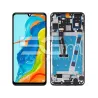 Ecrã Tactil + Ramă Midnight Black Huawei P30 Lite (IPS) | 5G-M