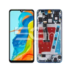 Display Touch + Frame Peacock Blue Huawei P30 Lite (IPS) Camera 48MP