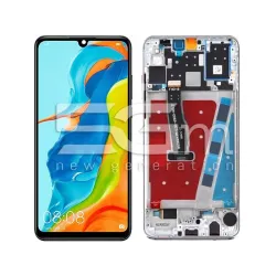 Display Touch + Frame Pearl White Huawei P30 Lite (IPS) ″Camera 48MP″ | Store Online 5G-M
