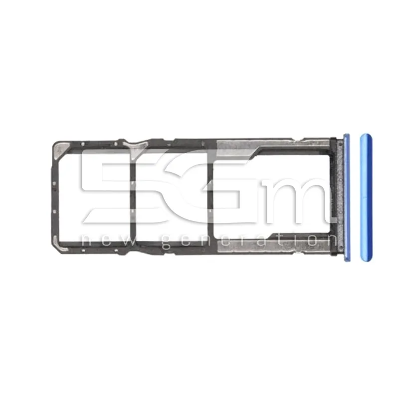 Supporto Sim Card Blue Xiaomi Poco M3 | Store Online 5G-M