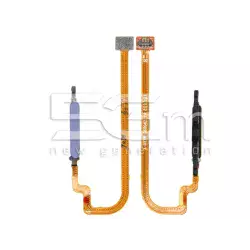 Fingerprint Blue Flex Cable Xiaomi Poco M3 - Redmi 9T