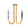 Fingerprint Blue Flex Cable Xiaomi Poco M3 - Redmi 9T