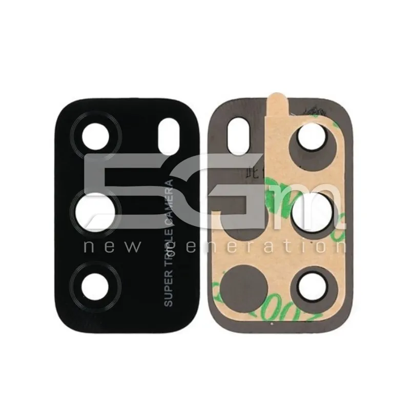 Rear Camera Lens Black Xiaomi Poco M3 | Loja Online 5G-M
