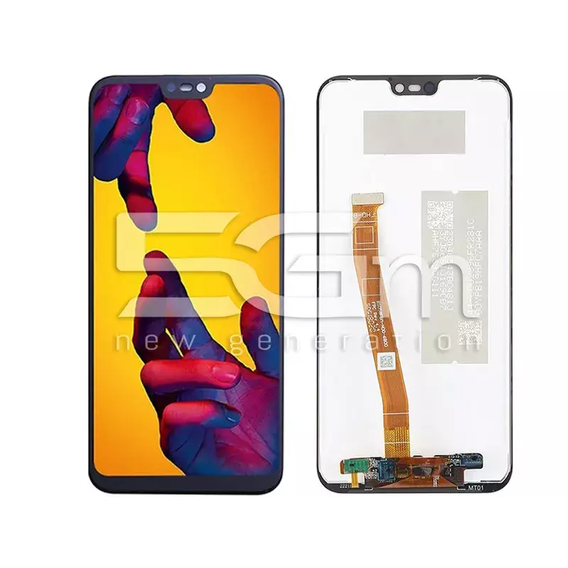 Display Touch Nero Huawei P20 Lite (IPS)