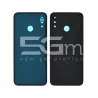 Capac Spate Negru Midnight + Geam Cameră Huawei P20 Lite Fără Logo | 5G-M